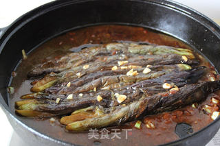 酱茄子的做法步骤:5