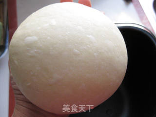 千层蔓越莓土司的做法步骤:7