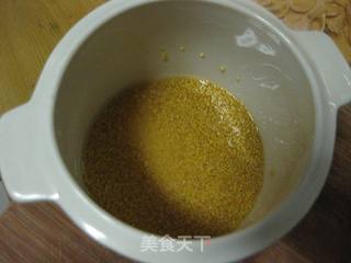 小米南瓜粥的做法步骤:3
