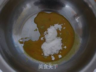 香蕉戚风蛋糕的做法步骤：2