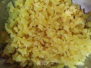 菜埔蛋的做法步骤:2