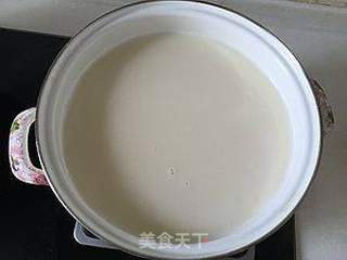 自制盐卤豆腐的做法步骤:4