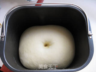 千层蔓越莓土司的做法步骤:9