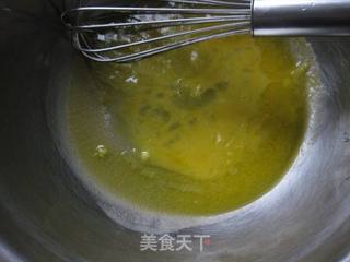 牛奶小圆饼干的做法步骤:3