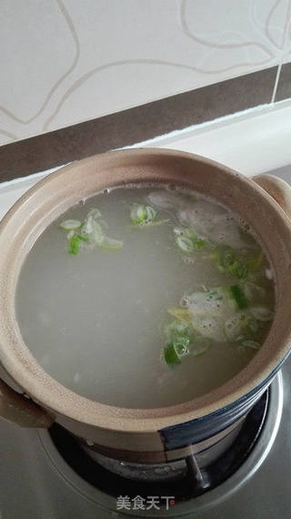 牡蛎粥的做法步骤:9