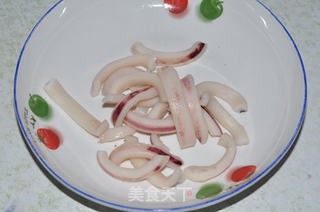 海鲜意面的做法步骤:3