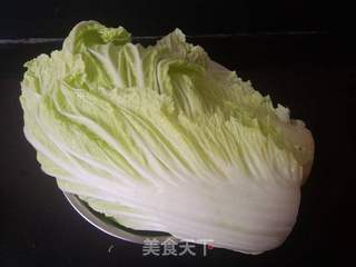 白菜一品锅的做法步骤:2
