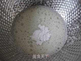 香蕉戚风蛋糕的做法步骤:8