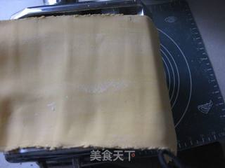 南瓜青菜面的做法步骤:6