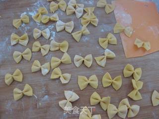南瓜蝴蝶面的做法步骤:10