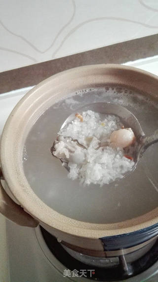 牡蛎粥的做法步骤:7