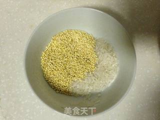 山药粥的做法步骤:3