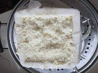 自制盐卤豆腐的做法步骤:12