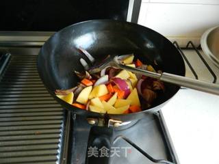美味便当:咖喱土豆的做法步骤:6