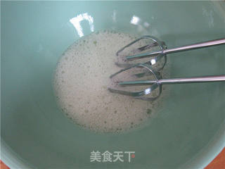 烫面戚风蛋糕的做法步骤:7