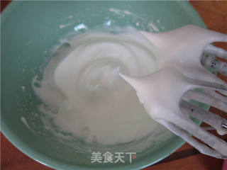 烫面戚风蛋糕的做法步骤:8