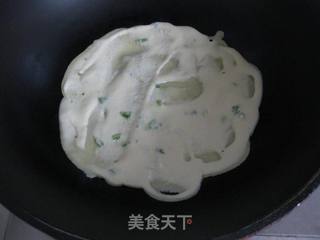 玉米葱花饼的做法步骤:7