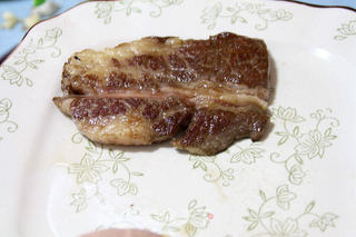 【嫩煎牛排佐杂蔬】:美味牛排的秘密的做法步骤:12