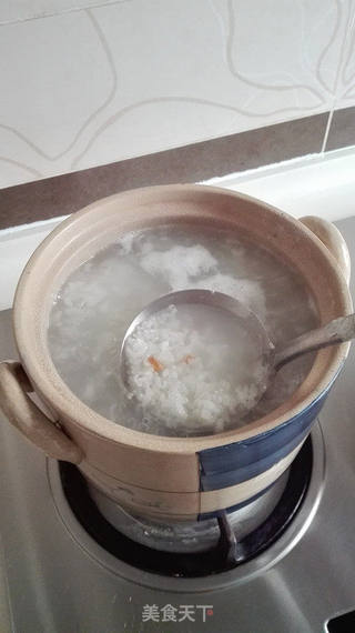 牡蛎粥的做法步骤:6