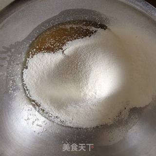 黑芝麻核桃酥的做法步骤:6