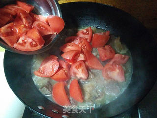 【西红柿炖牛肉】的做法步骤:17