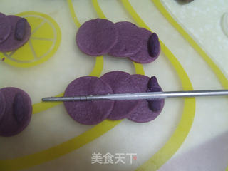 紫薯玫瑰软香小点的做法步骤:4