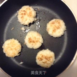 奶香米饼的做法步骤:7