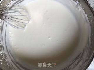 草莓芒果双层慕斯蛋糕的做法步骤:14