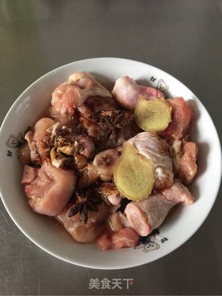 农家小炒鸡的做法步骤:2