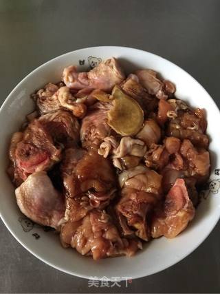 农家小炒鸡的做法步骤:3