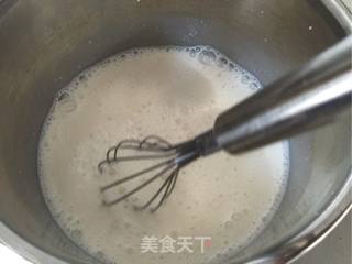 草莓芒果双层慕斯蛋糕的做法步骤:6