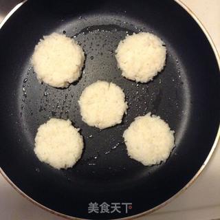 奶香米饼的做法步骤:6