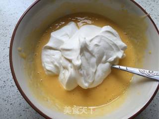 草莓芒果双层慕斯蛋糕的做法步骤:12