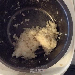 奶香米饼的做法步骤:3