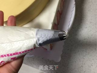 草莓芒果双层慕斯蛋糕的做法步骤:32