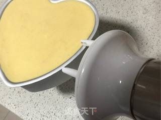 草莓芒果双层慕斯蛋糕的做法步骤:29