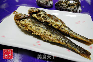 熏小黄鱼的做法步骤:9