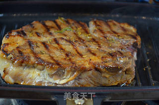 腌汁肉眼牛排的做法步骤:8
