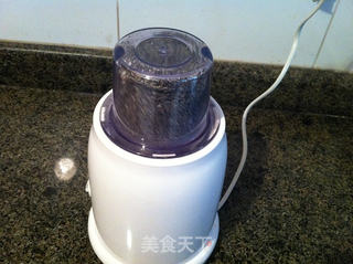 自制黑芝麻糊的做法步骤:4