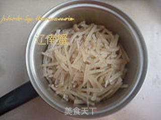彩色肉皮冻的做法步骤:7