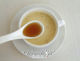 蜂蜜花粉奶茶的做法步骤:5
