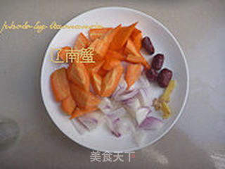 红烧羊肉的做法步骤:3