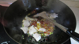 黄豆烧鸭翅的做法步骤:4