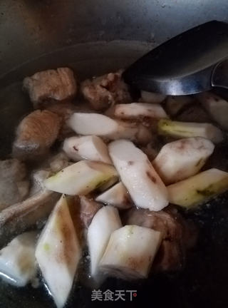 柠檬山药小排汤的做法步骤:7