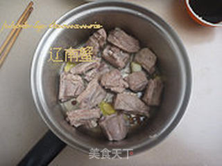 高升排骨的做法步骤:5