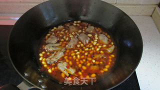 黄豆烧鸭翅的做法步骤:6