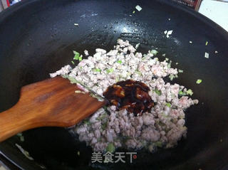 肉末茄子煲的做法步骤:8