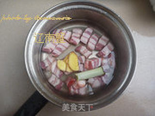 红烧肉的做法步骤:3