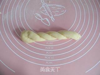 奶香麻花的做法步骤:5