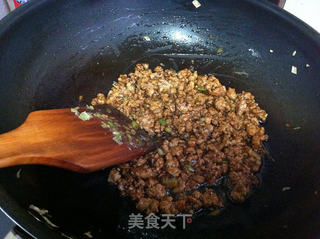 肉末茄子煲的做法步骤:9